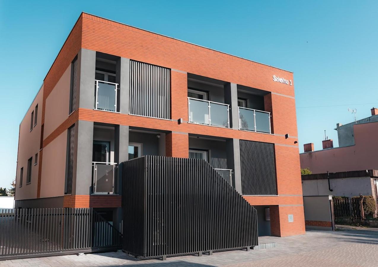 Apartamenty Szkolna Żnin 外观 照片